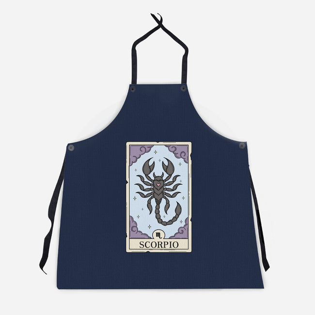 Scorpio Card-Unisex-Kitchen-Apron-Maria
