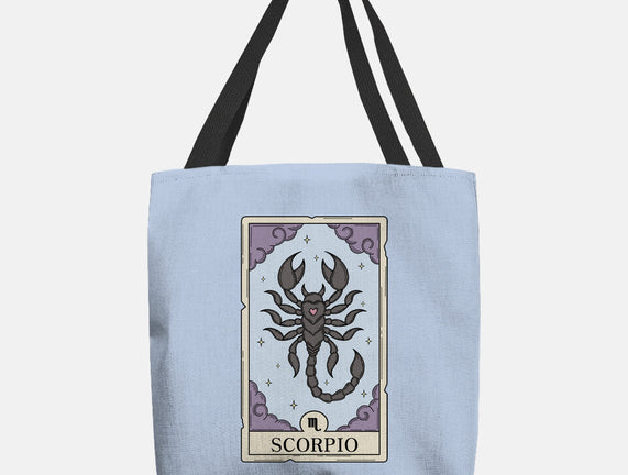 Scorpio Card
