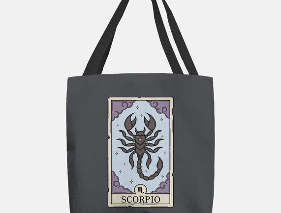 Scorpio Card