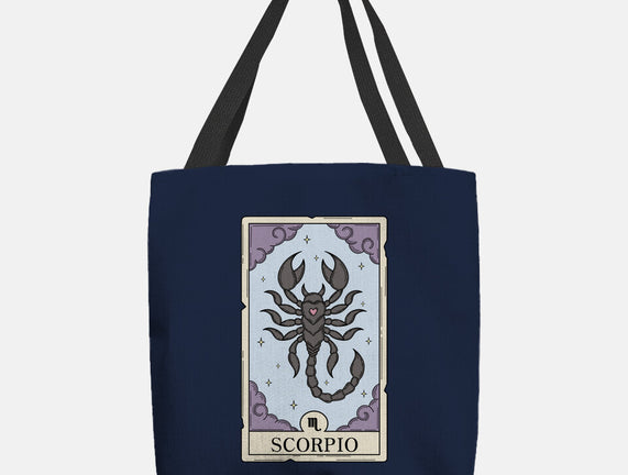 Scorpio Card
