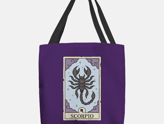 Scorpio Card