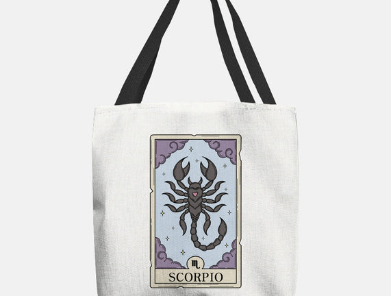 Scorpio Card