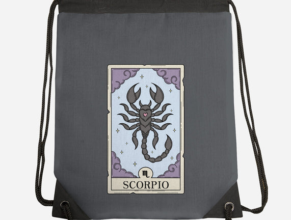 Scorpio Card