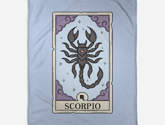 Scorpio Card