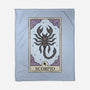 Scorpio Card-None-Fleece-Blanket-Maria
