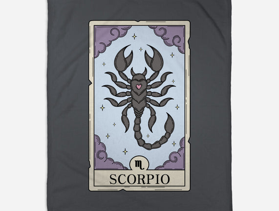 Scorpio Card