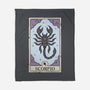 Scorpio Card-None-Fleece-Blanket-Maria