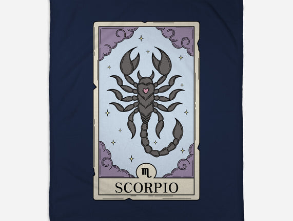 Scorpio Card