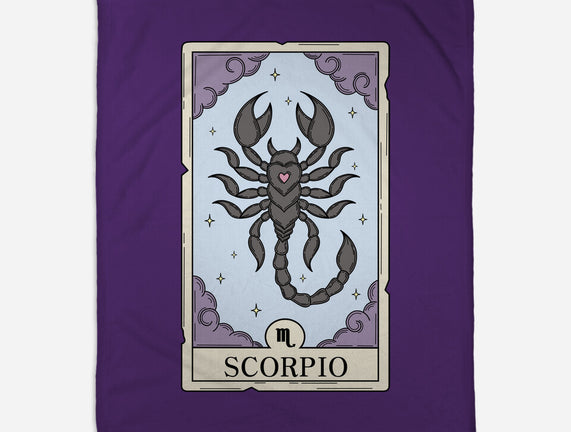 Scorpio Card