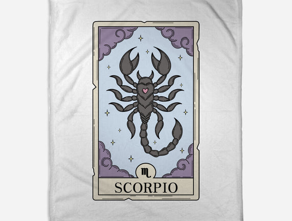 Scorpio Card