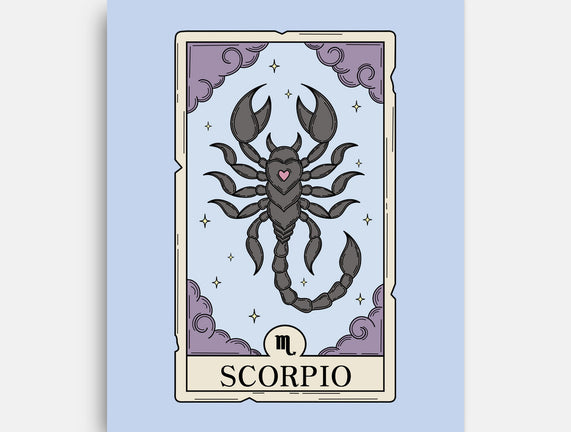 Scorpio Card