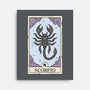 Scorpio Card-None-Stretched-Canvas-Maria
