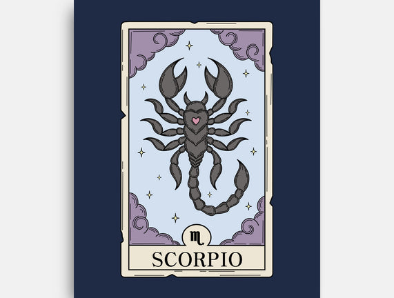 Scorpio Card