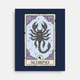 Scorpio Card-None-Stretched-Canvas-Maria