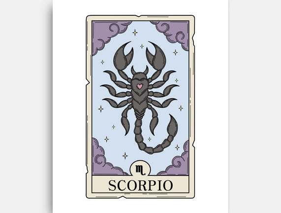Scorpio Card