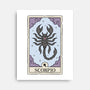 Scorpio Card-None-Stretched-Canvas-Maria