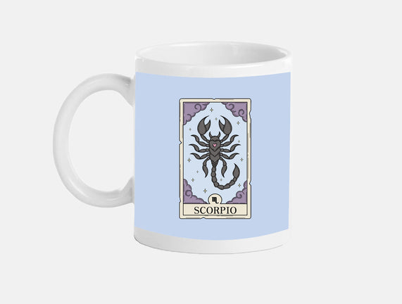 Scorpio Card