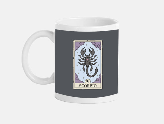 Scorpio Card