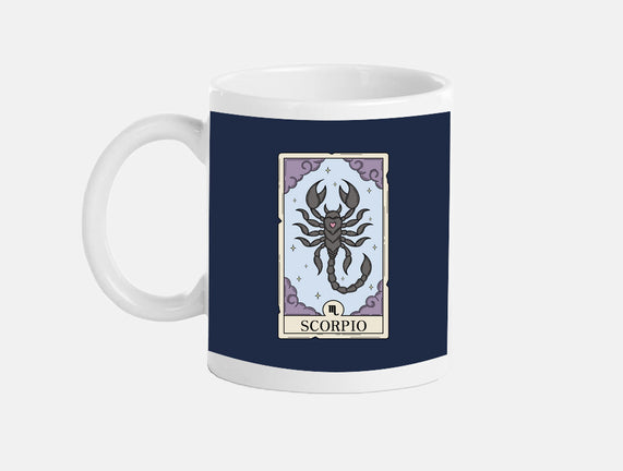 Scorpio Card