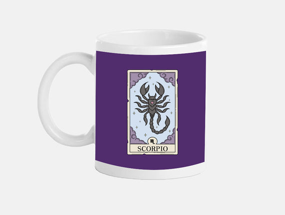 Scorpio Card