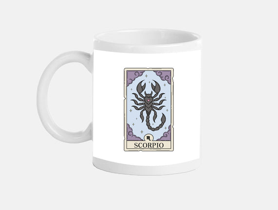 Scorpio Card