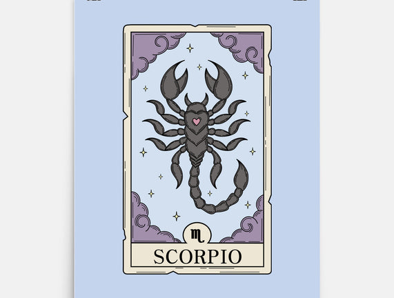 Scorpio Card