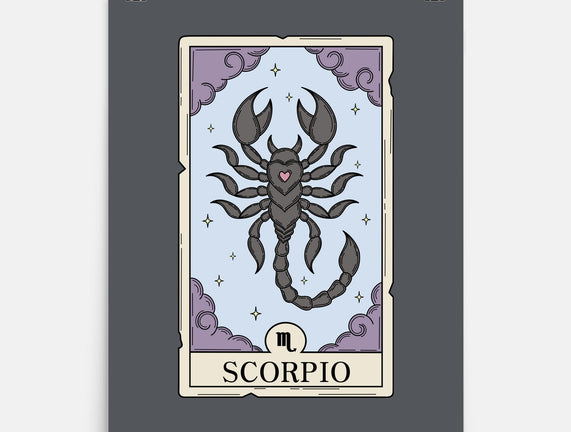 Scorpio Card