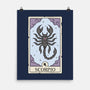 Scorpio Card-None-Matte-Poster-Maria