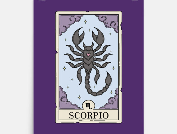 Scorpio Card