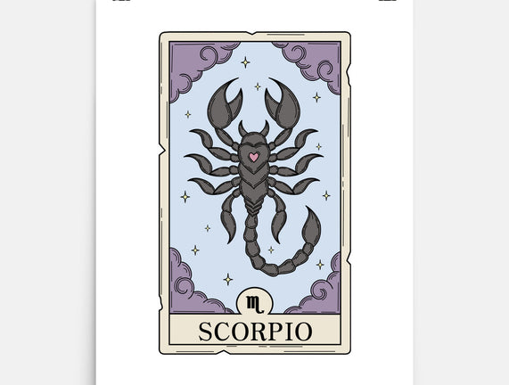 Scorpio Card