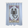 Scorpio Card-None-Polyester-Shower Curtain-Maria