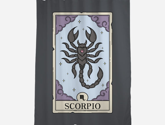 Scorpio Card