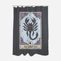 Scorpio Card-None-Polyester-Shower Curtain-Maria