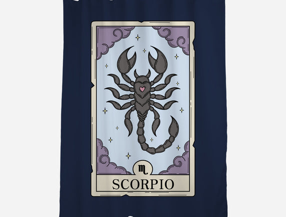 Scorpio Card