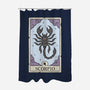 Scorpio Card-None-Polyester-Shower Curtain-Maria