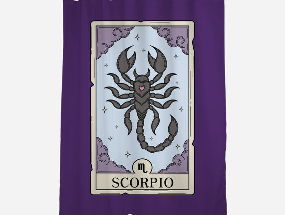 Scorpio Card