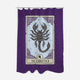 Scorpio Card-None-Polyester-Shower Curtain-Maria