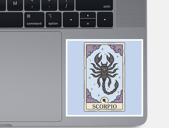 Scorpio Card