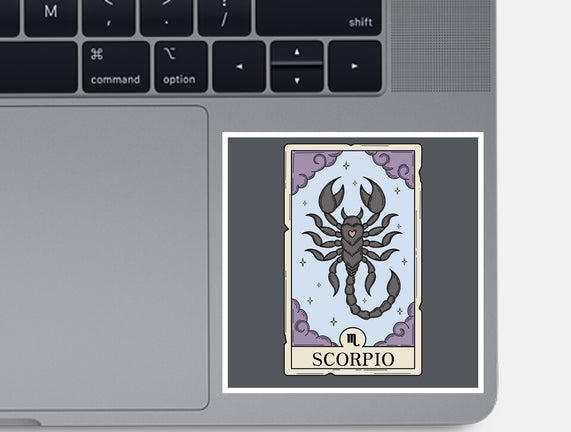 Scorpio Card