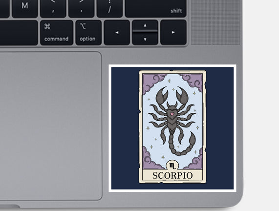Scorpio Card
