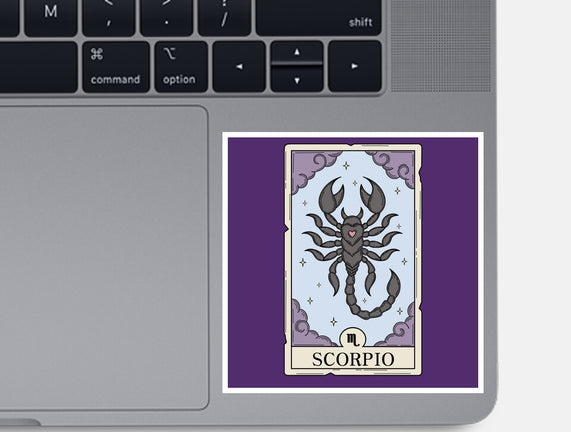 Scorpio Card