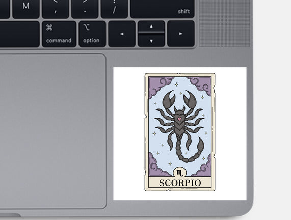 Scorpio Card