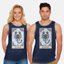 Scorpio Card-Unisex-Basic-Tank-Maria