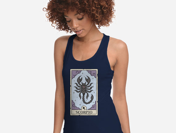 Scorpio Card