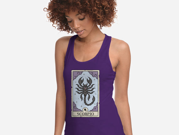 Scorpio Card
