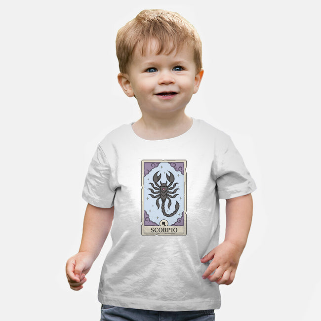 Scorpio Card-Baby-Basic-Tee-Maria