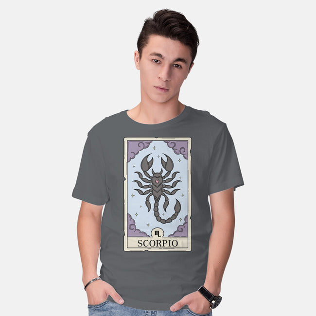 Scorpio Card-Mens-Basic-Tee-Maria