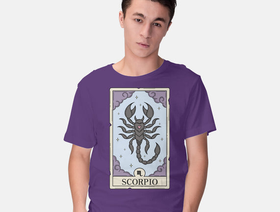 Scorpio Card