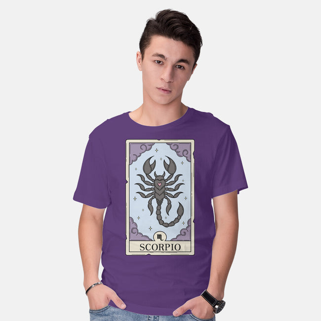 Scorpio Card-Mens-Basic-Tee-Maria