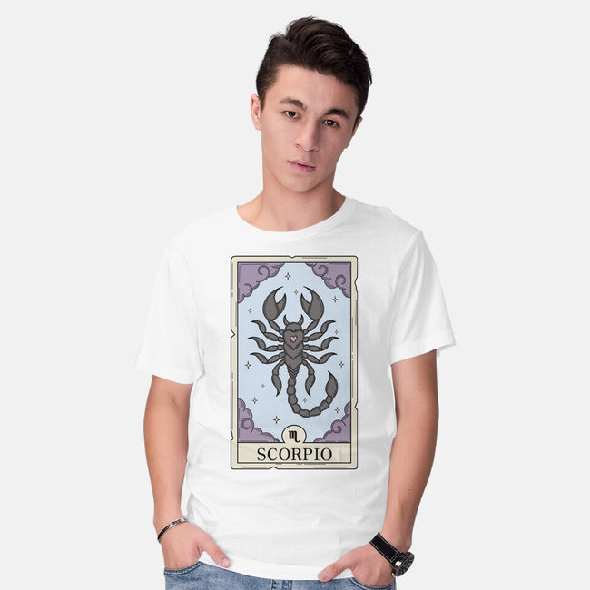 Scorpio Card-Mens-Basic-Tee-Maria